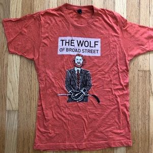 Flyers Jake Voracek Wolf Of Broad St Shirt